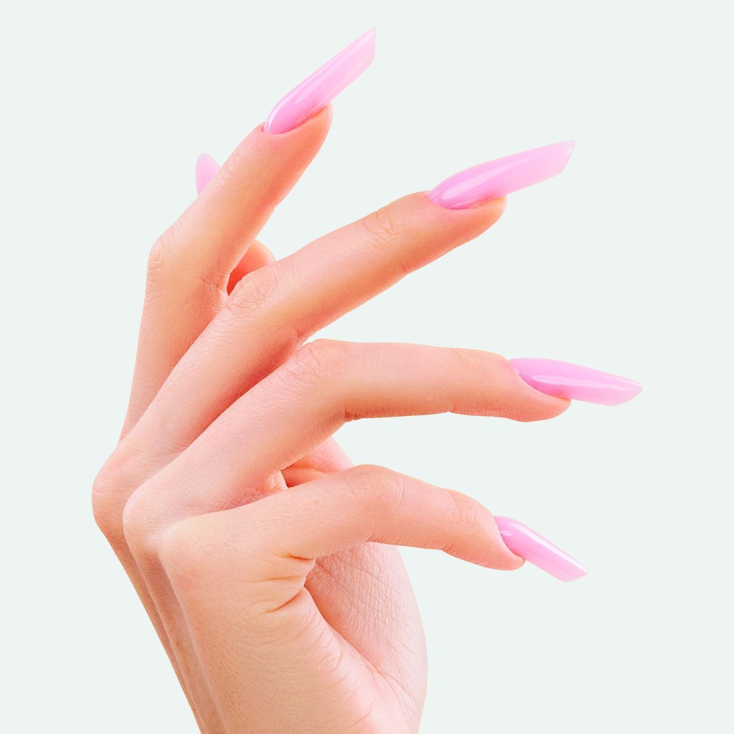 U&ntilde;as Acrilico