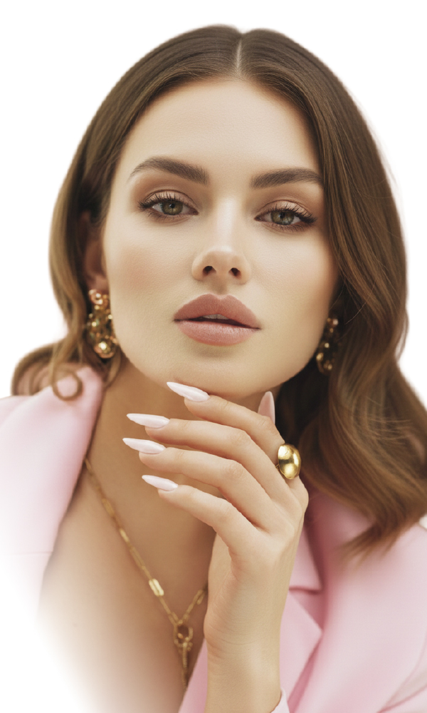Manos con manicura elegante &mdash; Premier Nails Santander